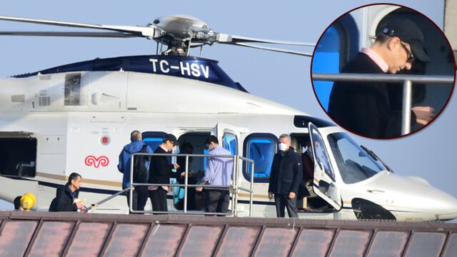 Koç'tan trafiğe helikopterli çözüm!