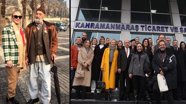 Yeni rota 'Kahramanmaraş'