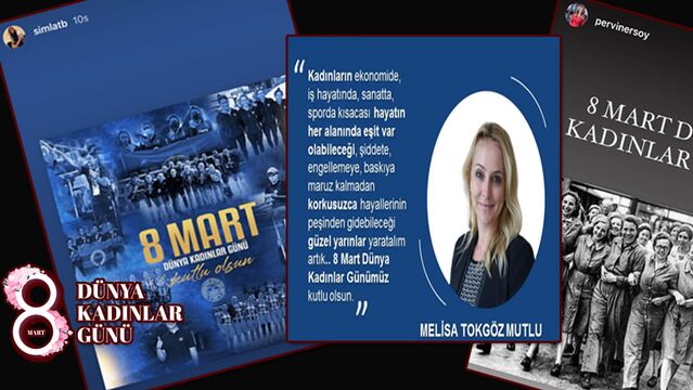 Kadınlar Günü'ne özel paylaşım!