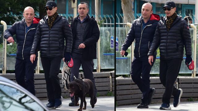 Koç'un sabah sporu!