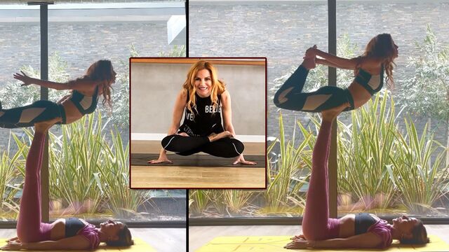 Baler'in yoga saati!