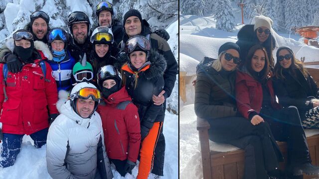 Dostlarla eğlenceli tatil!