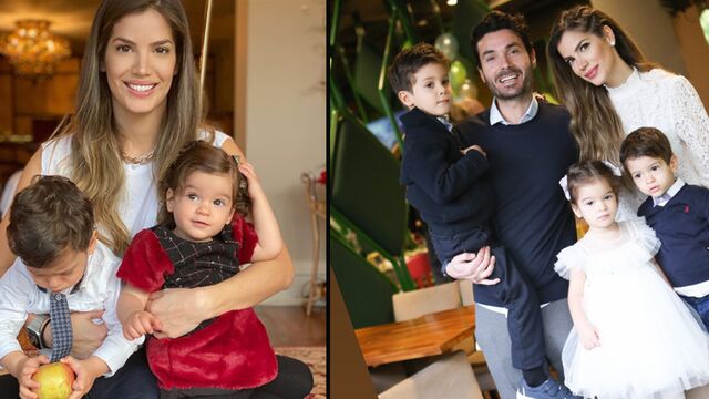 Kosifler'in aile pozu!