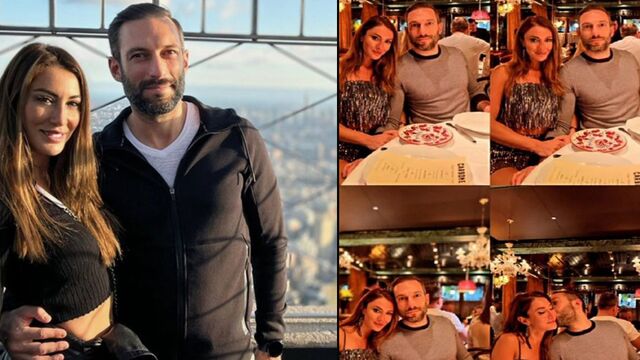 Tatil dönüşü romantik yemek!