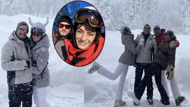 Uludağ'da kayak eğlencesi!
