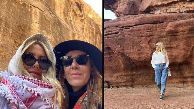 Tezman'ın 'Petra' turu...