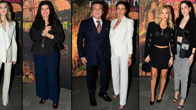Moda tutkunları bir arada...
