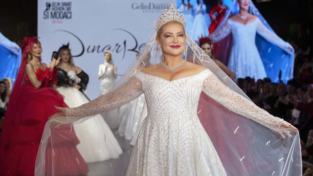 6.Gelin Damat Fashion defilesi!
