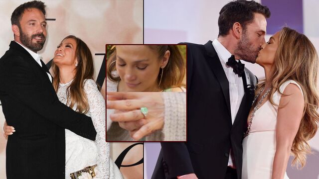 Lopez ile Affleck nişanlandı!
