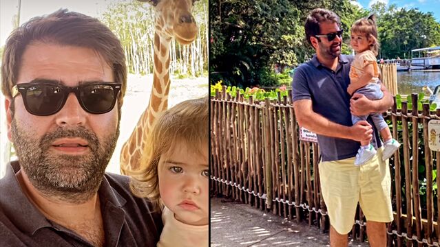 Baba-kız safaride... 