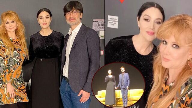 Zorlular'ın 'Bellucci' hatırası!
