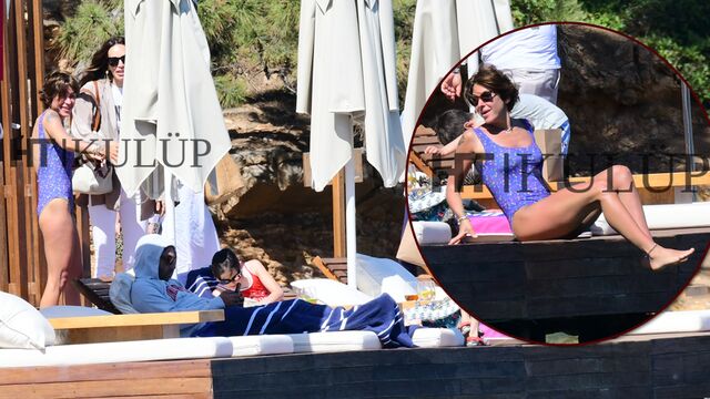 Aşıklar sezonu Bodrum'da açtı!