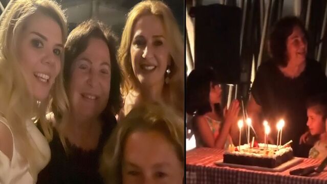 Dostlardan özel kutlama!