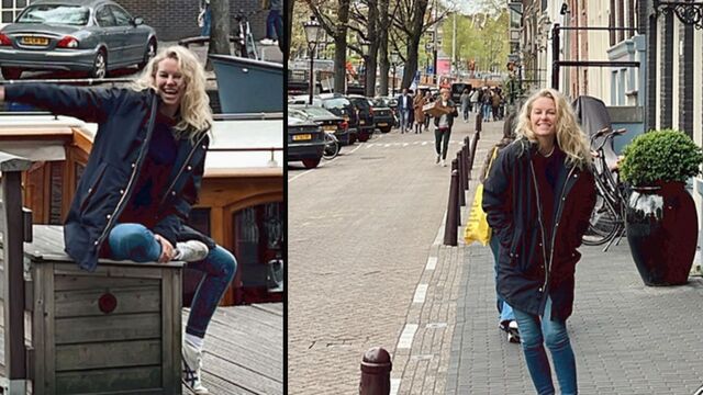 Amsterdam tatilcisi!