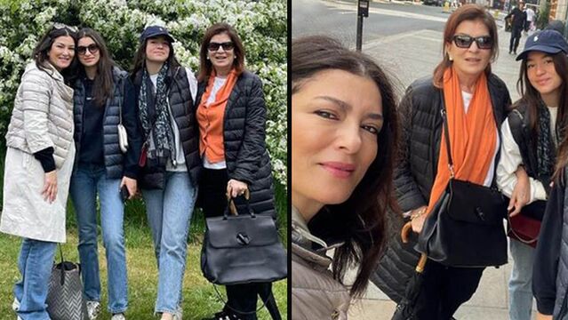 Keçililer Londra'da...