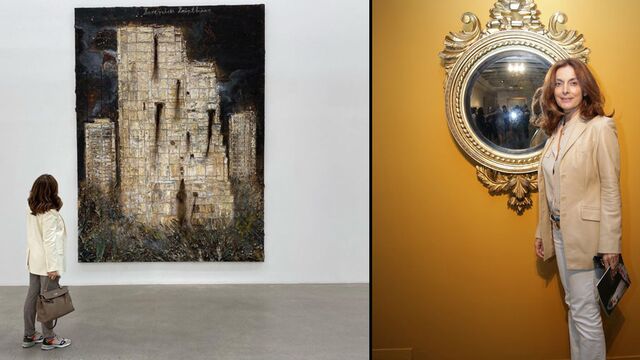 Paris'te sanat gezisi...