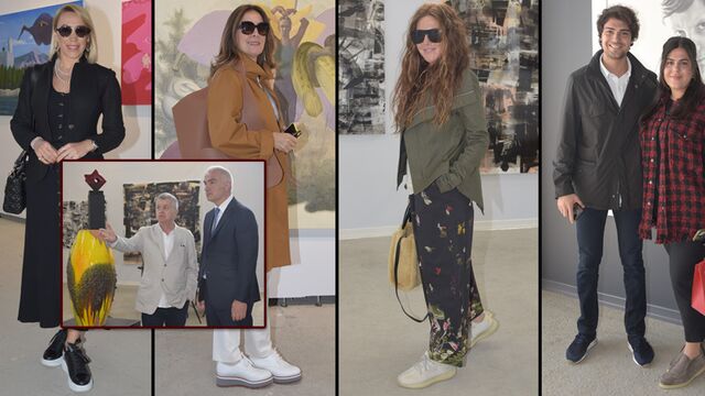 Sanatseverler Contemporary İstanbul'da...