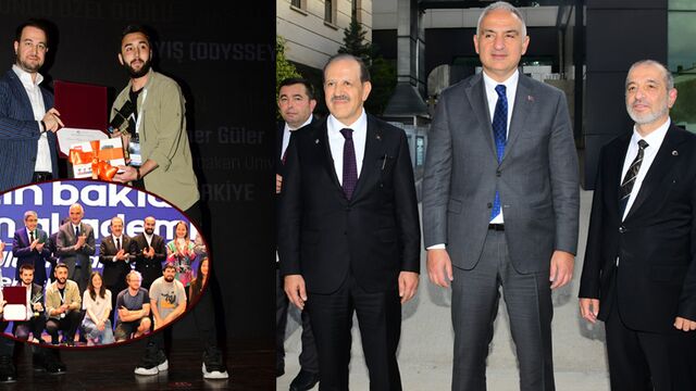 Genç sinamacılara ödül!