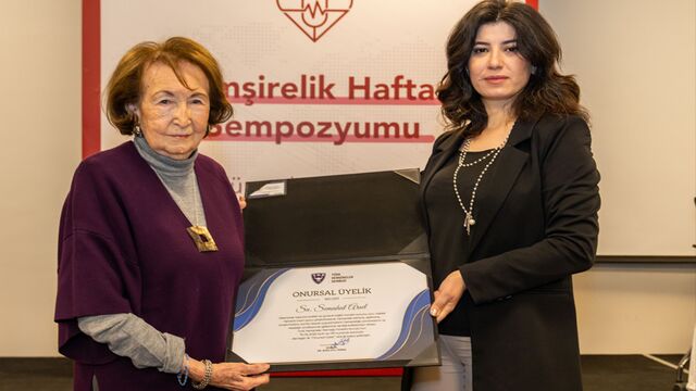 Arsel'e “Onursal Üye” unvanı!