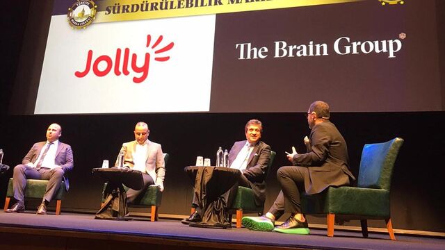 Orakçıoğlu'na 'Altın Marka Ödülü'