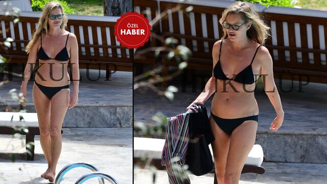 Kate Moss Bodrum'da!