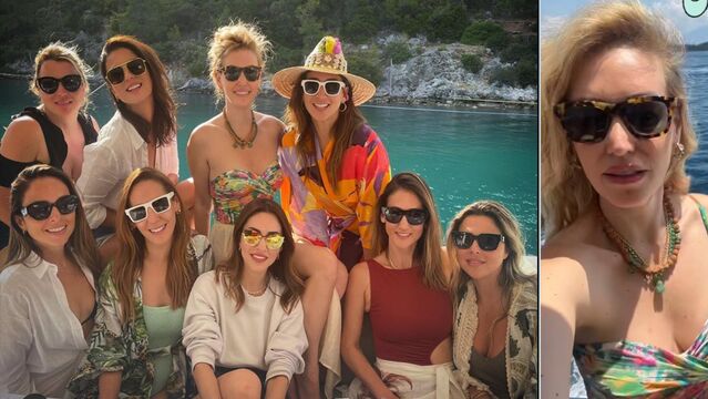 Kız kıza tatil!