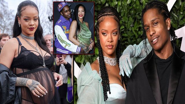 Rihanna anne oldu!