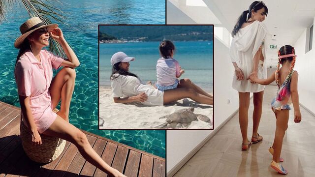 Ailece Bodrum'dalar...