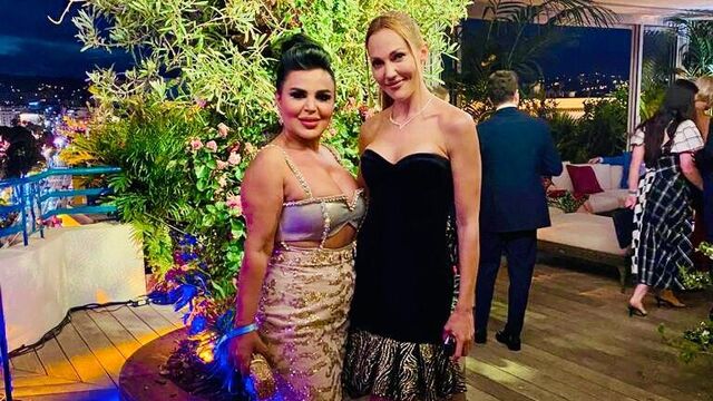 Tarcan Cannes'da...