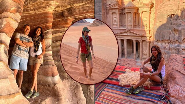 Çapalar'ın Ürdün gezisi...