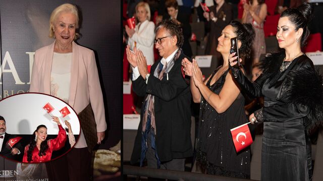 Özel gala gecesi...
