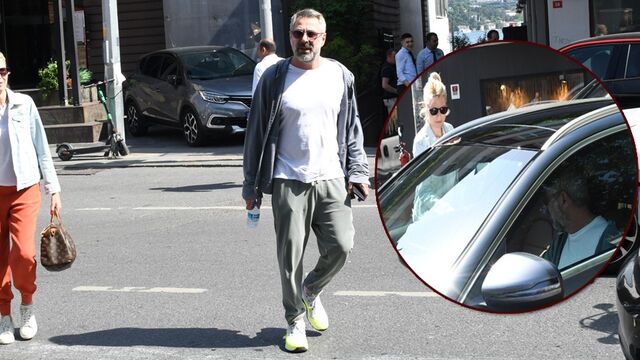 Aşıklar Bebek'te ortaya çıktı!