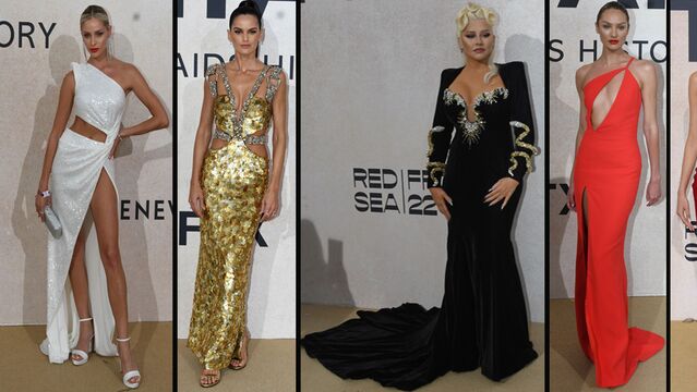 Cannes'in amfAR galasında yıldızlar geçidi...