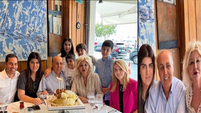 Ailece doğum günü kutlaması!