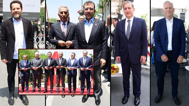 Gül Baba'ya renkli açılış...