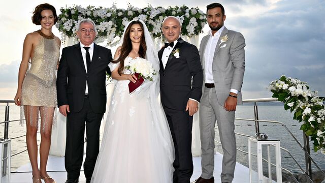 Kalamış'ta evlendiler...