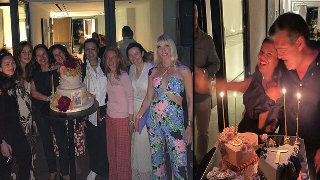 Özlenir çiftinden doğum günü kutlaması...