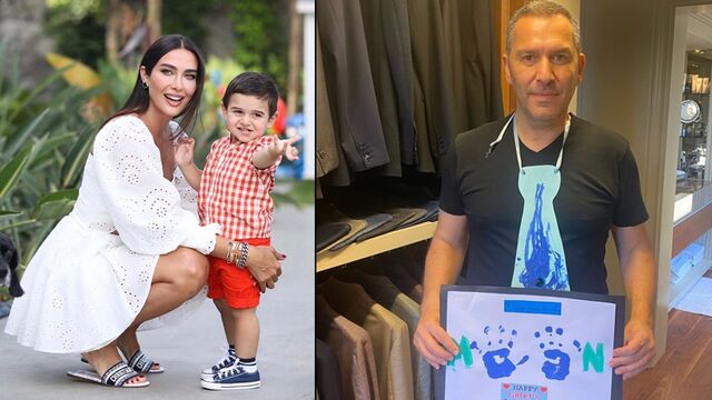 Keçeli'den 'En şahane baba' paylaşımı...