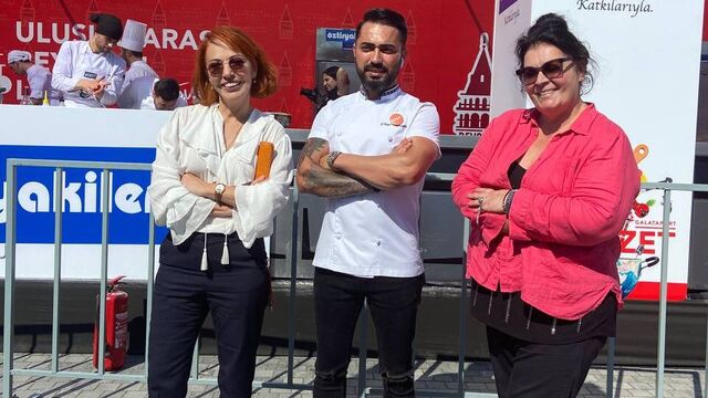 Ünlü şefler Beyoğlu'nda...