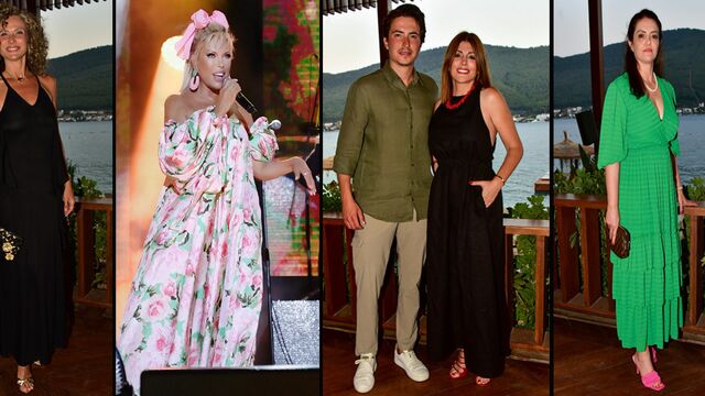 Bodrum'da Ajda rüzgarı!