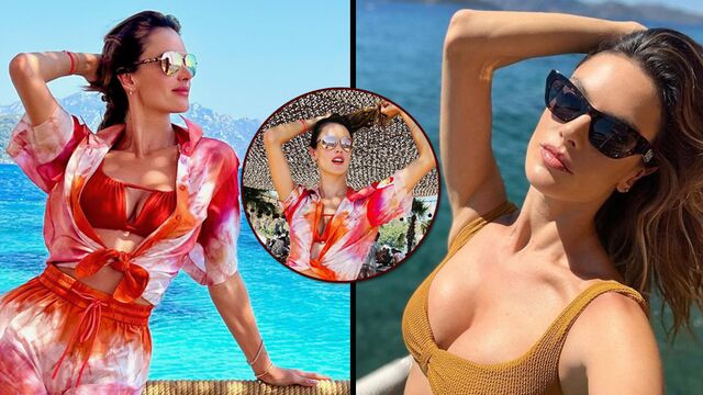 Ambrosio'nun Marmaris tatili!