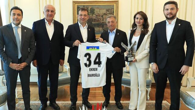 Çebi'den, İmamoğlu'na ziyaret!