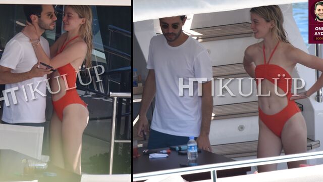 Sabancı, yeni aşkıyla Cennet Koyu'nda...