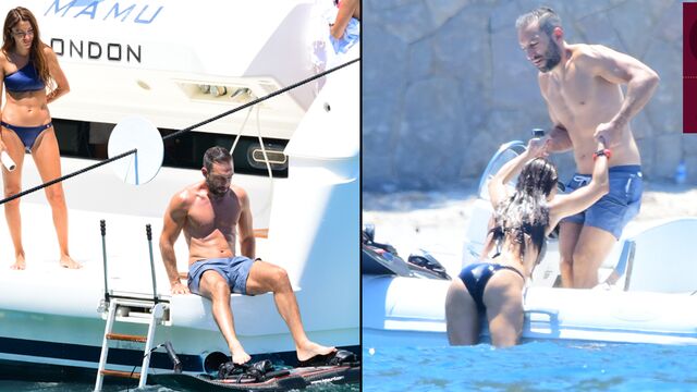 Bodrum'da aşk tatili...