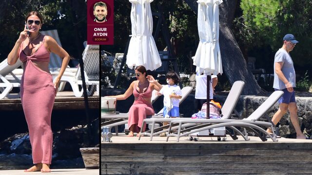 Keçeliler'in deniz keyfi...