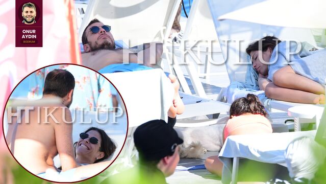 Yeni aşkıyla Bodrum'da!