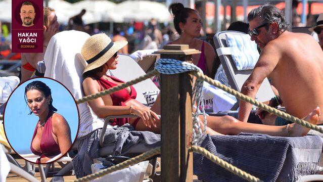 Aşıklar Bodrum'da ortaya çıktı!