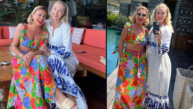 Yakın dostlar Bodrum'da buluştu!