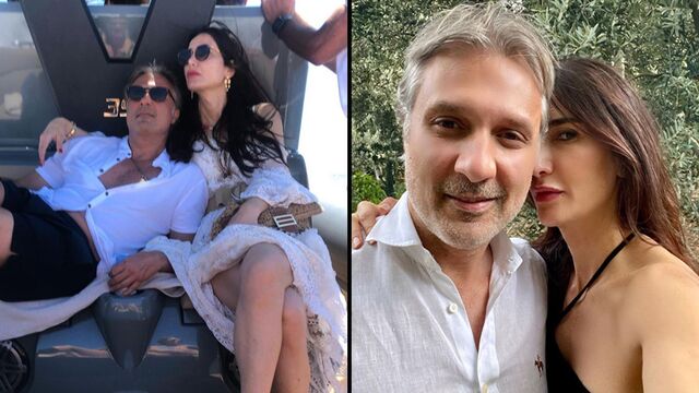 Yalçınlar'dan tatil pozu!