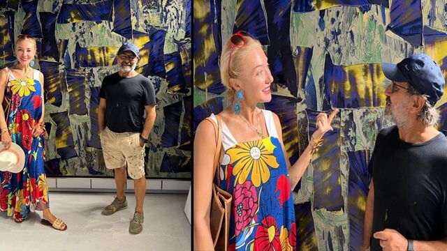 Bodrum'da sanat turu...